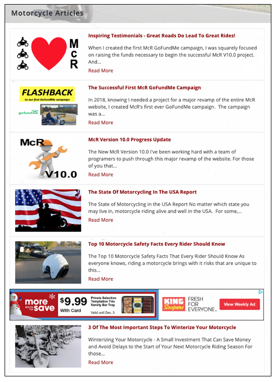 McR's 10 best NEW enhancements & features! Motorcycle Roads